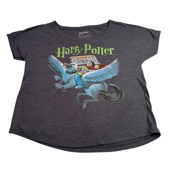 Harry Potter and The Prisoner of Azkaban T-shirt Sz M - Picture 1 of 6